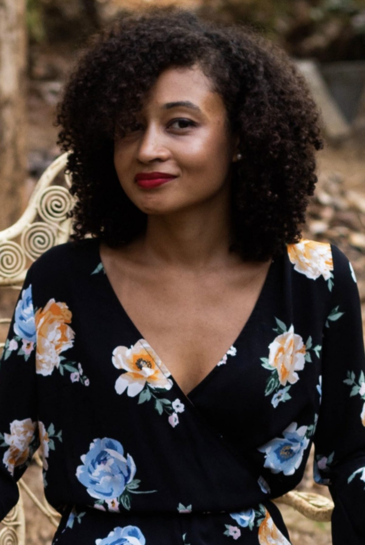 Portrait of Helena, founder of The Space Between